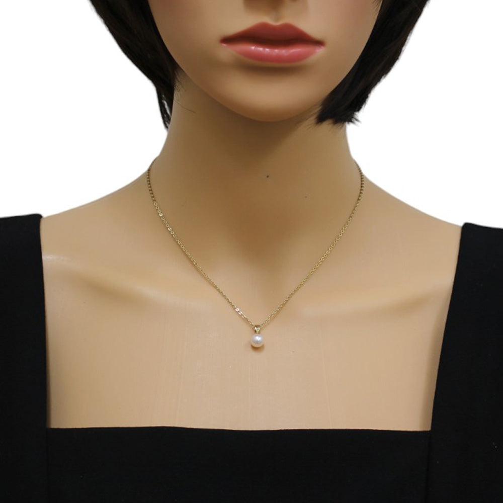 MIKIMOTO ミキモト　K18パールペンダントトップ MIKIMOTO ミキモト ペンダントトップ 18金 K18イエローゴールド パール