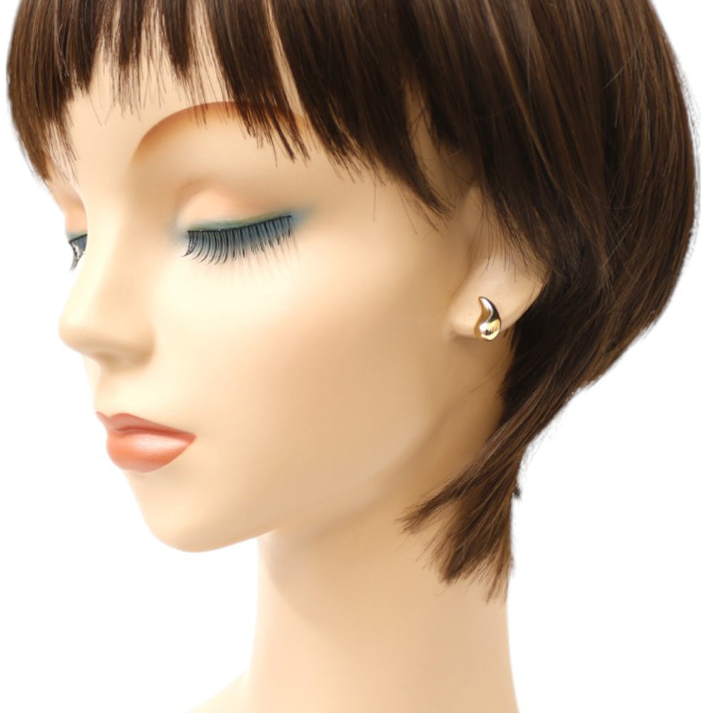 TIFFANY&Co. ティファニー ティアドロップ ピアス 18金 K18