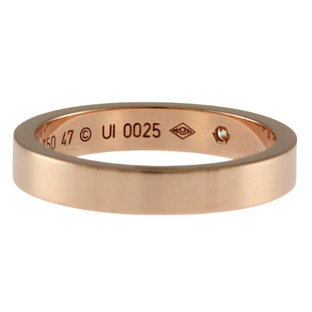 Wedding Ring Cartier Engraving CARTIER Cartier Engraved