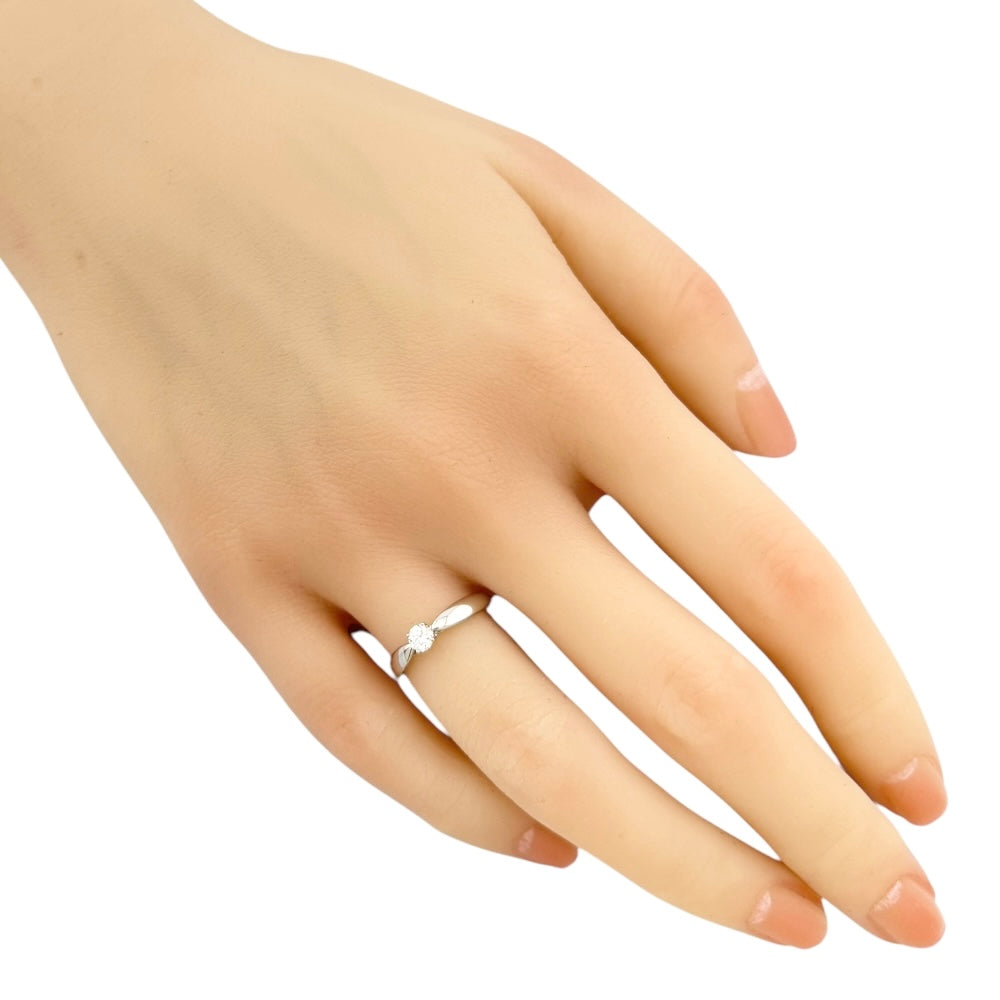 TIFFANY&Co. ティファニー ハーモニー リング 指輪 7.5号 Pt950 