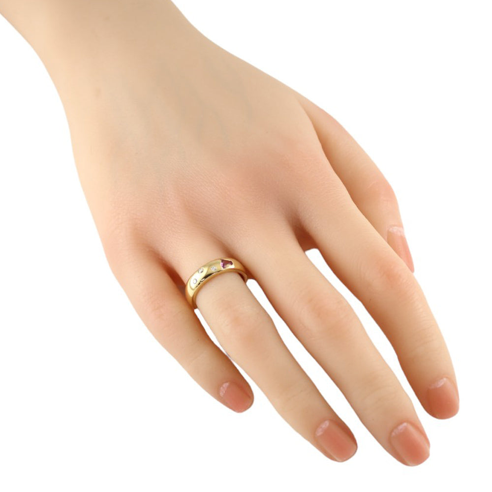 Ponte Vecchio ポンテヴェキオ リング 指輪 9号 18金 K18イエロー