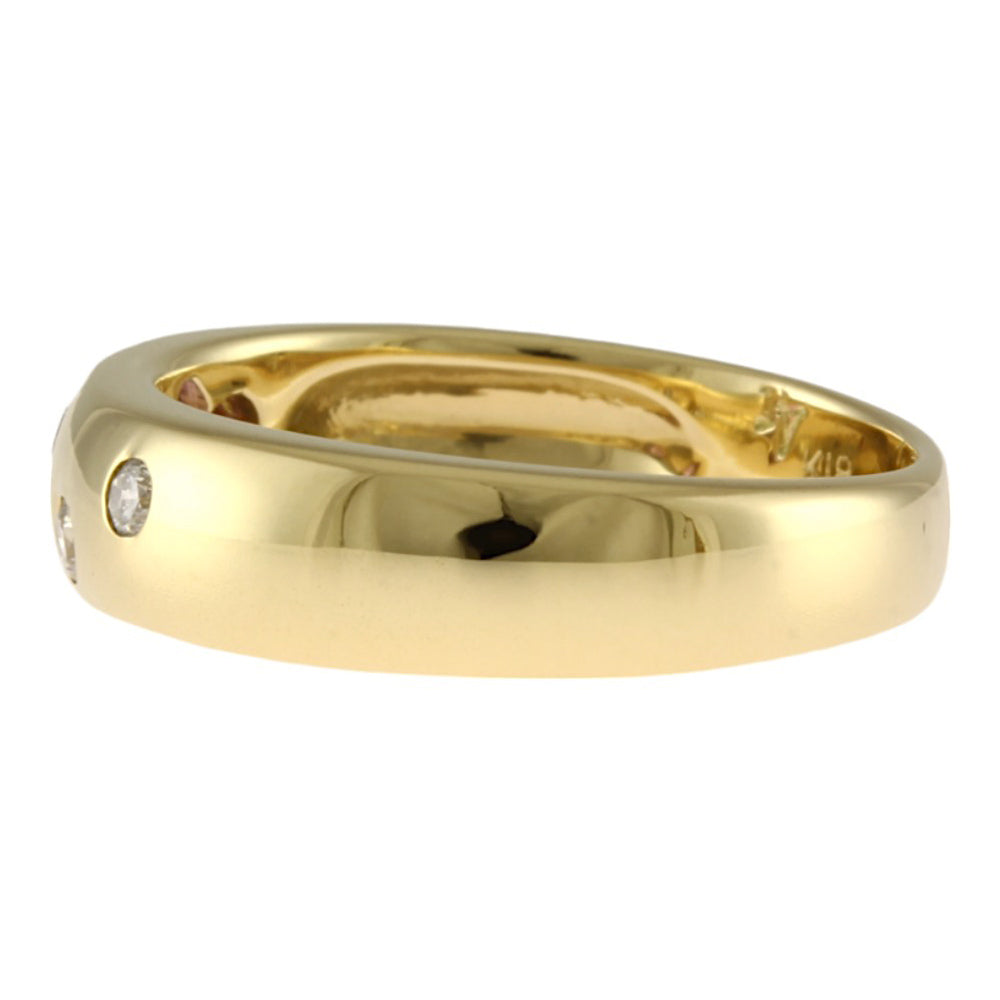 ポンテヴェキオ　18K リング Ponte Vecchio ポンテヴェキオ リング 指輪 9.5号 18金 K18