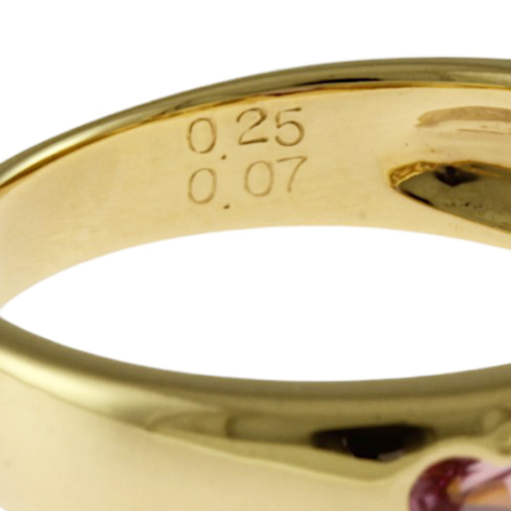 ポンテヴェッキオ　ゴールドリング Ponte Vecchio ポンテヴェキオ リング 指輪 9.5号 18金 K18イエロー