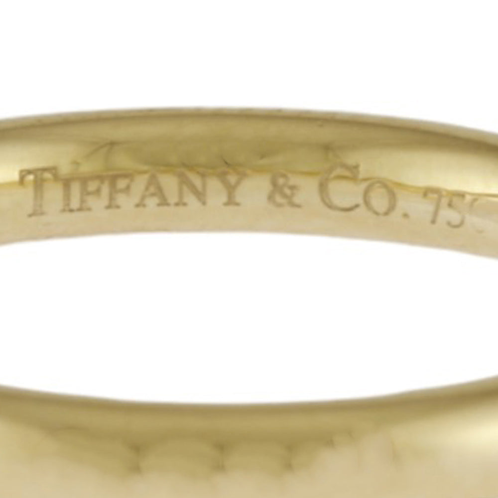 TIFFANY&Co. ティファニー カーブドバンド リング 指輪 7.5号 18金 K18イエローゴールド ダイヤモンド レディース 中古 –  【公式】リサイクルキング オンラインショップ