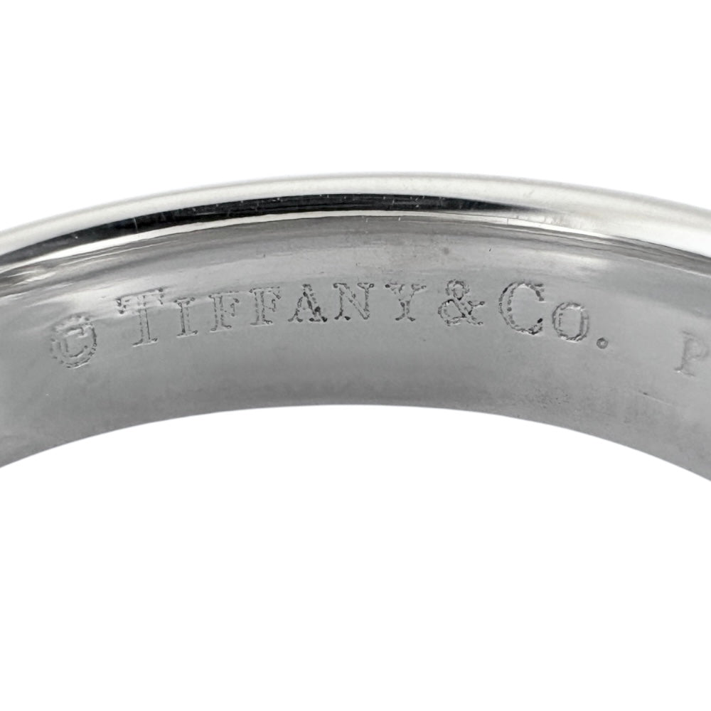 TIFFANY&Co. ティファニー ドッツソリティア リング 指輪 6.5号 Pt950プラチナ ダイヤモンド レディース 中古 –  【公式】リサイクルキング オンラインショップ