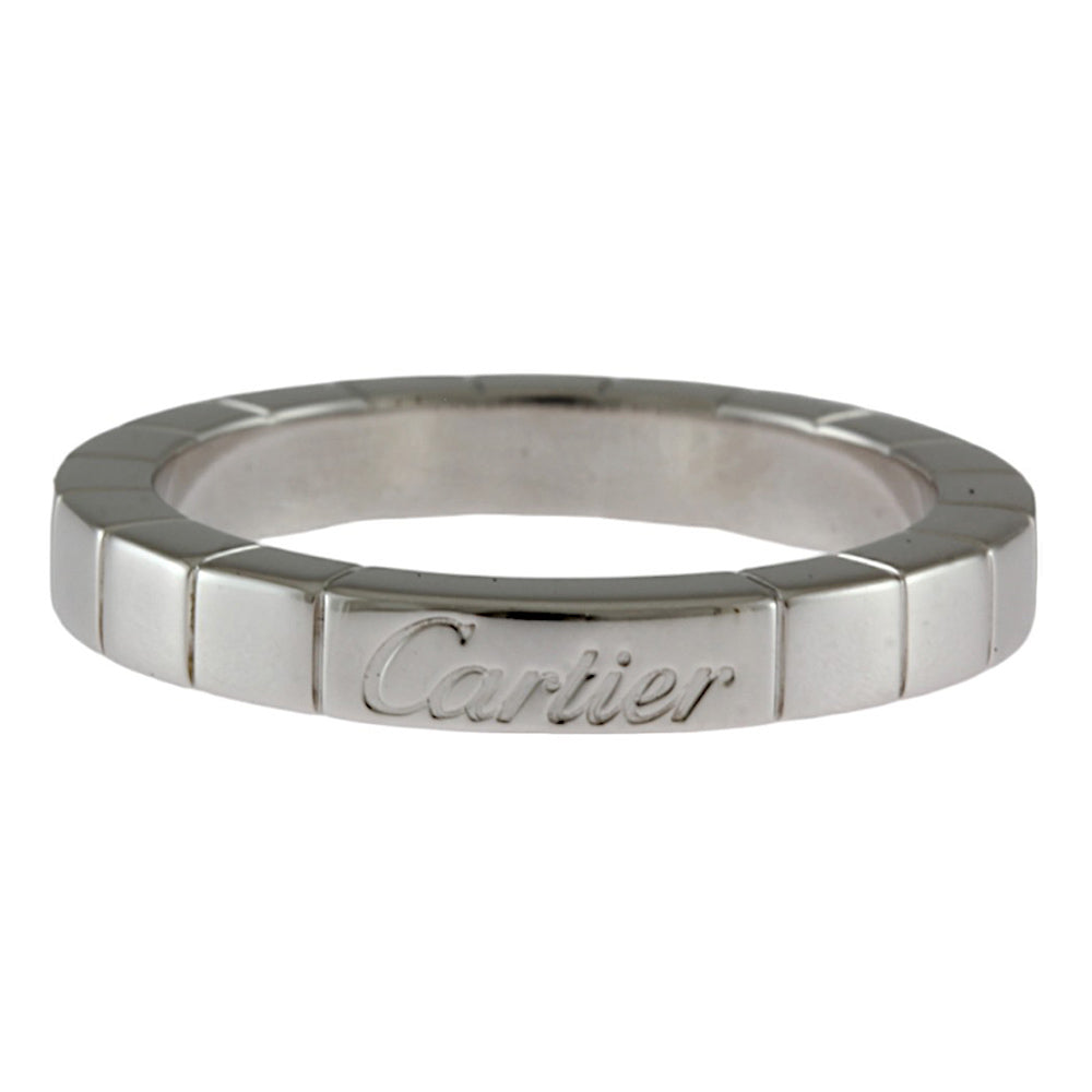 CARTIER カルティエ ラニエール リング 指輪 10号 18金 K18ホワイトゴールド レディース 中古 – 【公式】リサイクルキング  オンラインショップ