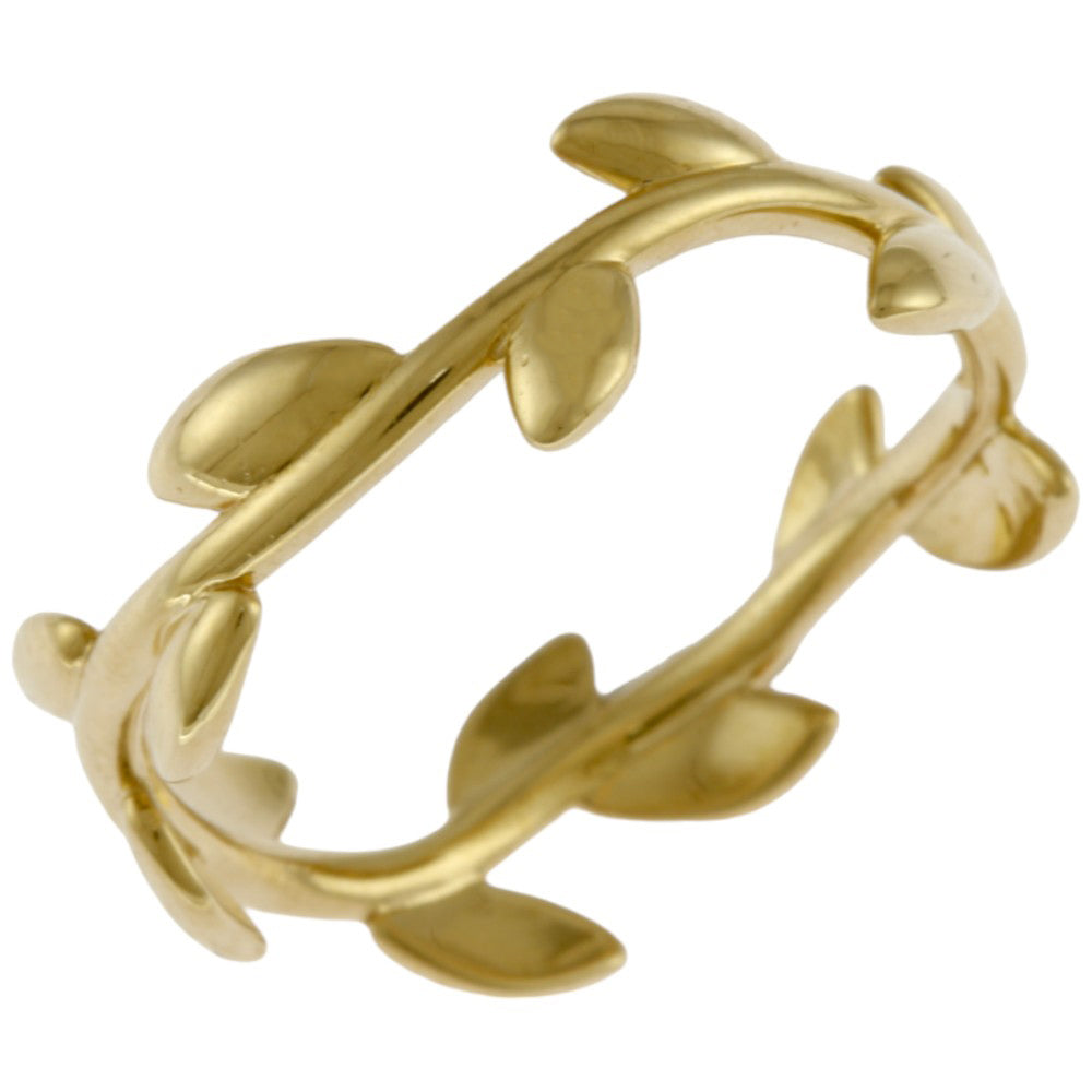 Tiffany & Co. オリーブリーフ リング　11号 TIFFANY&Co. ティファニー オリーブリーフ リング 指輪 11.5号 18金