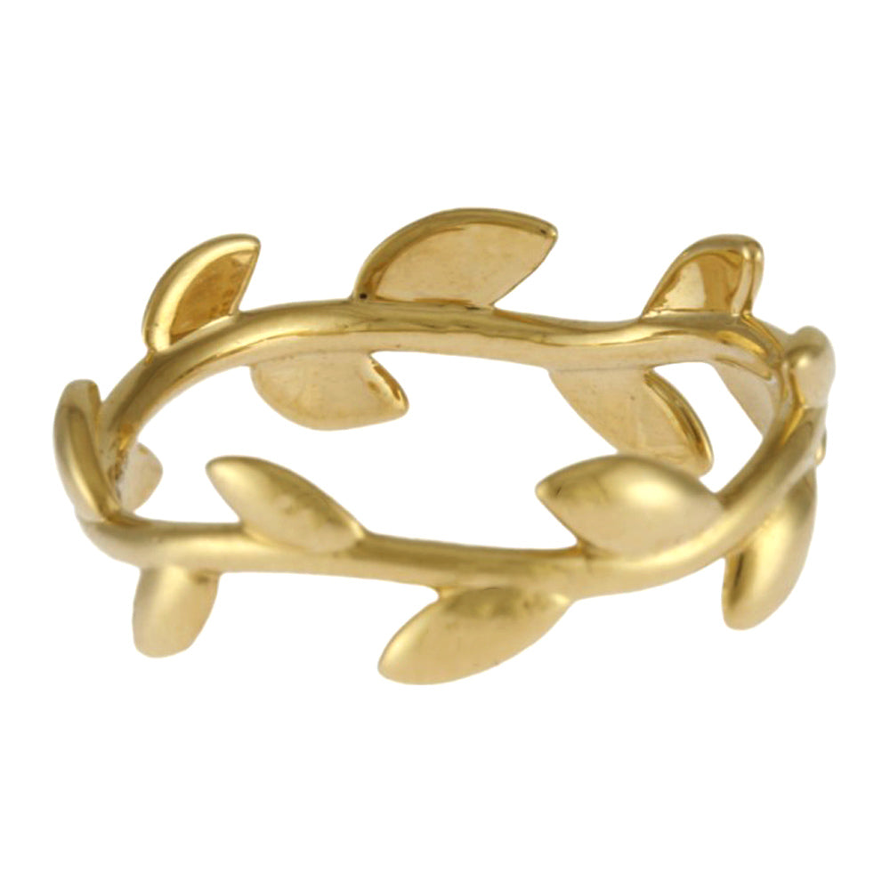 TIFFANY&Co. ティファニー オリーブリーフ リング 指輪 11.5号 18金