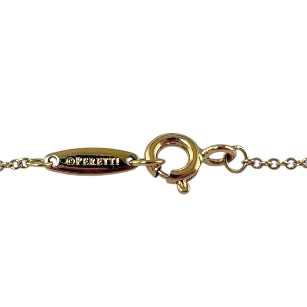 TIFFANY&Co. ティファニー バイザヤード 約0.05ct ブレスレット 18金