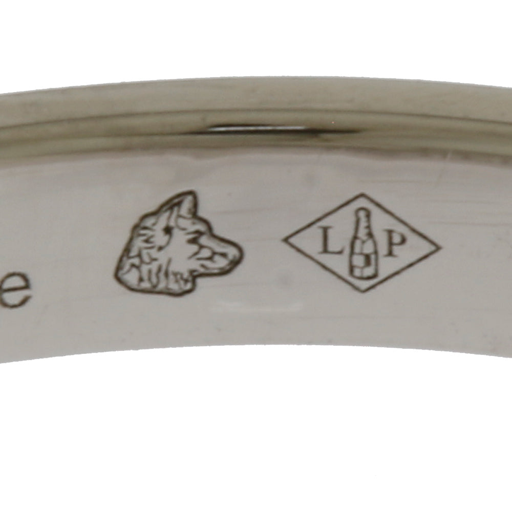 HERMES エルメス エヴァーケリー リング 指輪 14.5号 Pt950プラチナ