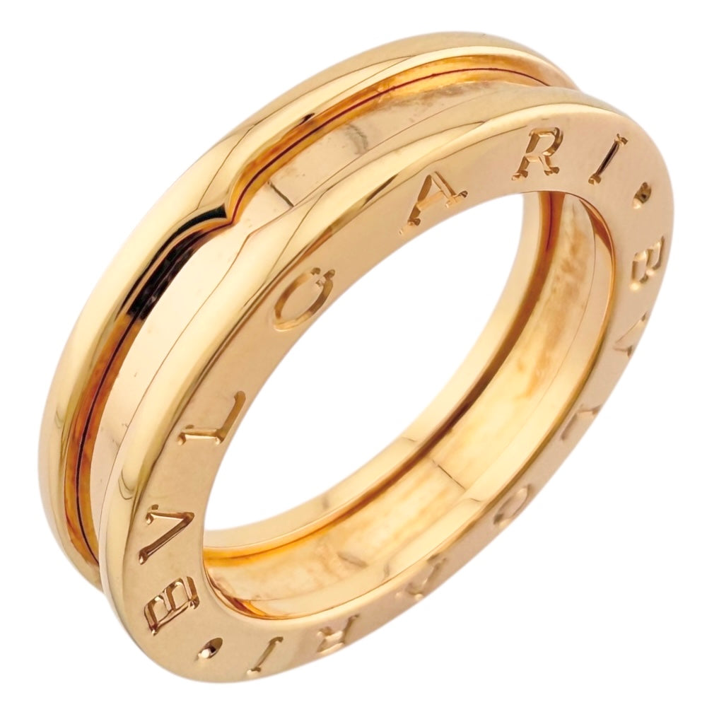 BVLGARI ブルガリ B-zero.1 1バンド リング 指輪 12号 18金 K18ピンク