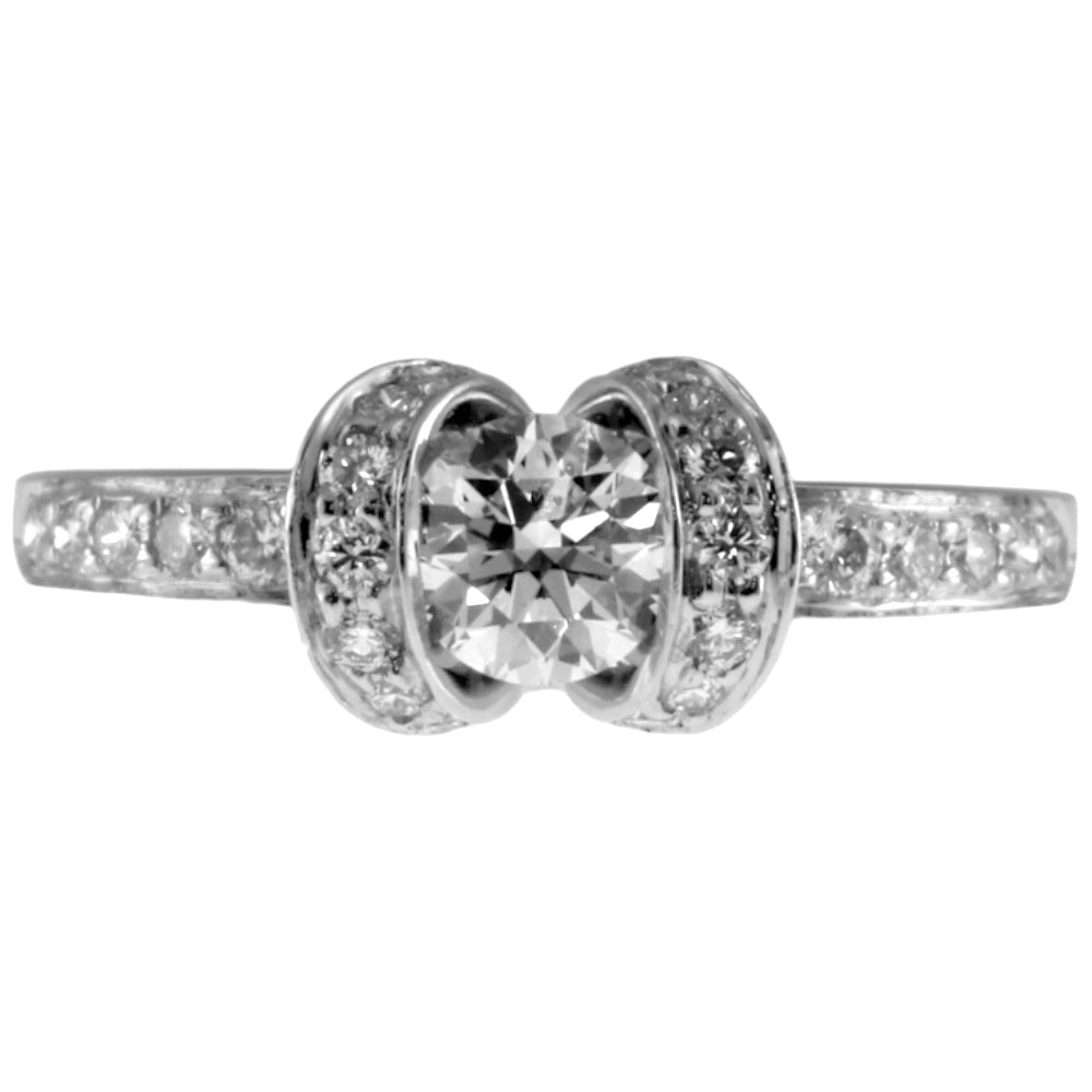 TIFFANY&Co. ティファニー 鑑定書付き 0.38ct F-VVS1-EX リング 指輪 6.5号 Pt950プラチナ ダイヤモンド –  【公式】リサイクルキング オンラインショップ