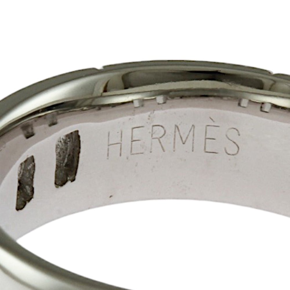 HERMES エルメス ヘラクレス リング 指輪 10.5号 18金 K18ホワイトゴールド レディース 中古 – 【公式】リサイクルキング  オンラインショップ