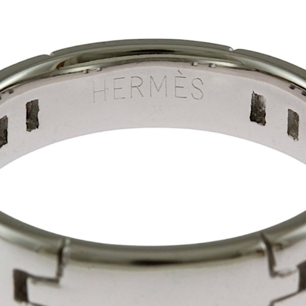 HERMES エルメス ヘラクレス リング 指輪 18号 18金 K18ホワイトゴールド ユニセックス 中古 – 【公式】リサイクルキング  オンラインショップ