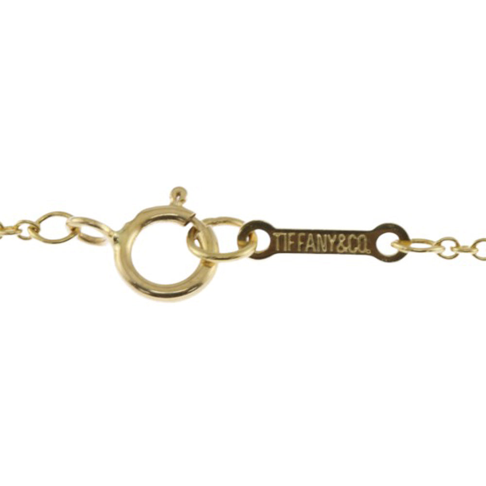 TIFFANY&Co. ティファニー ダブルループ ネックレス 18金 K18イエロー