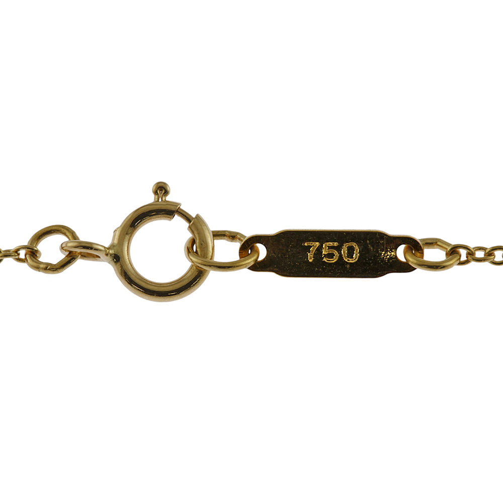 TIFFANY&Co. ティファニー トリプルハート ネックレス 18金 K18 TIFFANY&Co. ティファニー トリプルハート ネックレス 18金 K18