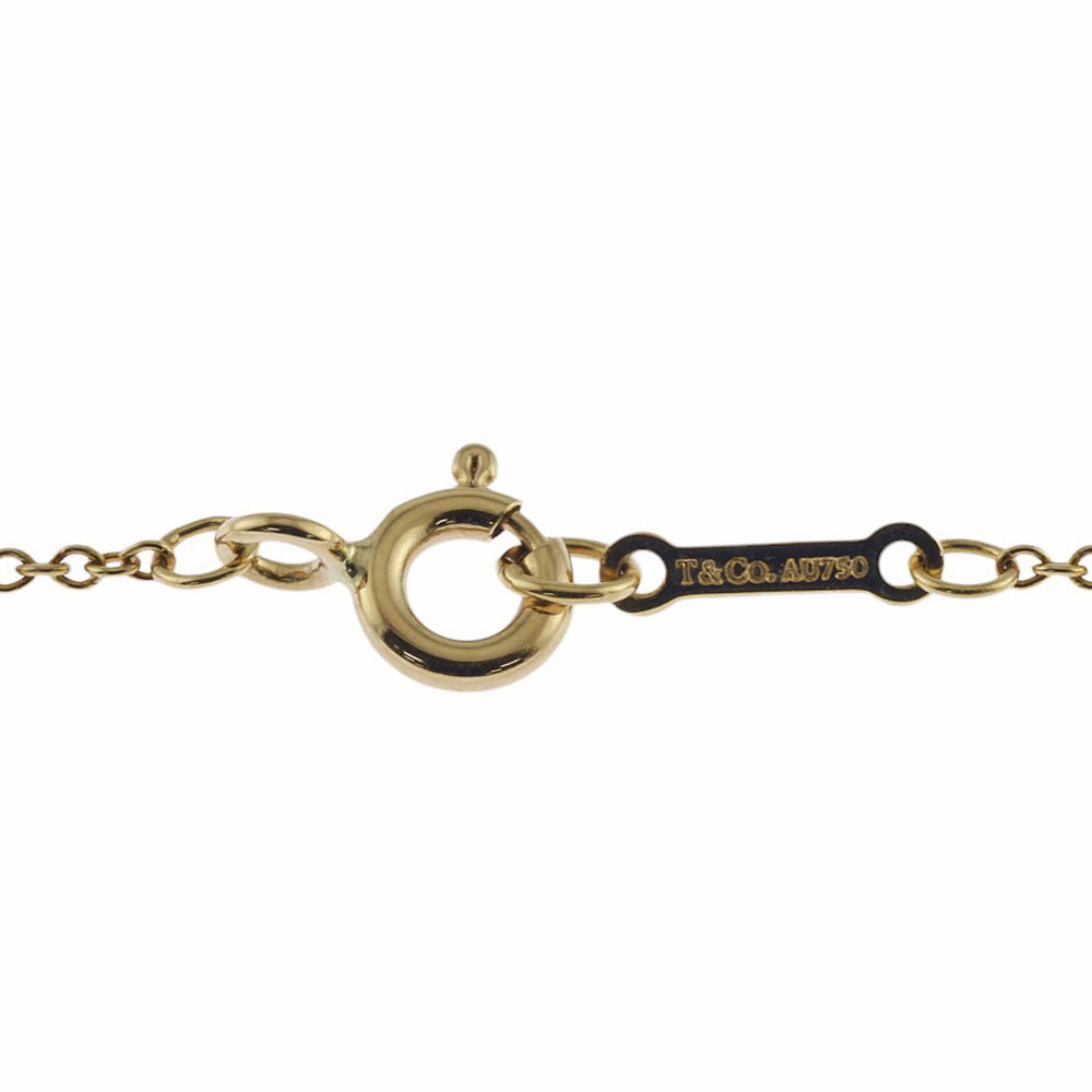 TIFFANY&Co. ティファニー オリーブリーフミニ ネックレス 18金