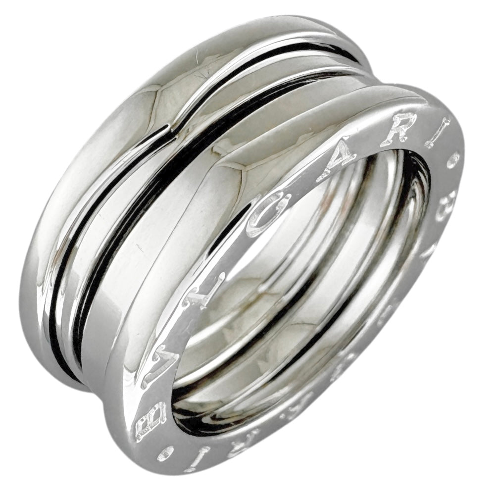 BVLGARI Bulgari B ZERO.1 3 Band Ring Ring No. 12 Gold K18 White Gold Ladies Used