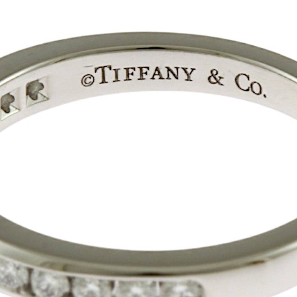 TIFFANY&Co. ティファニー セッティング ウェディングバンド ハーフサークル リング 指輪 9号 Pt950プラチナ ダイヤモンド –  【公式】リサイクルキング オンラインショップ