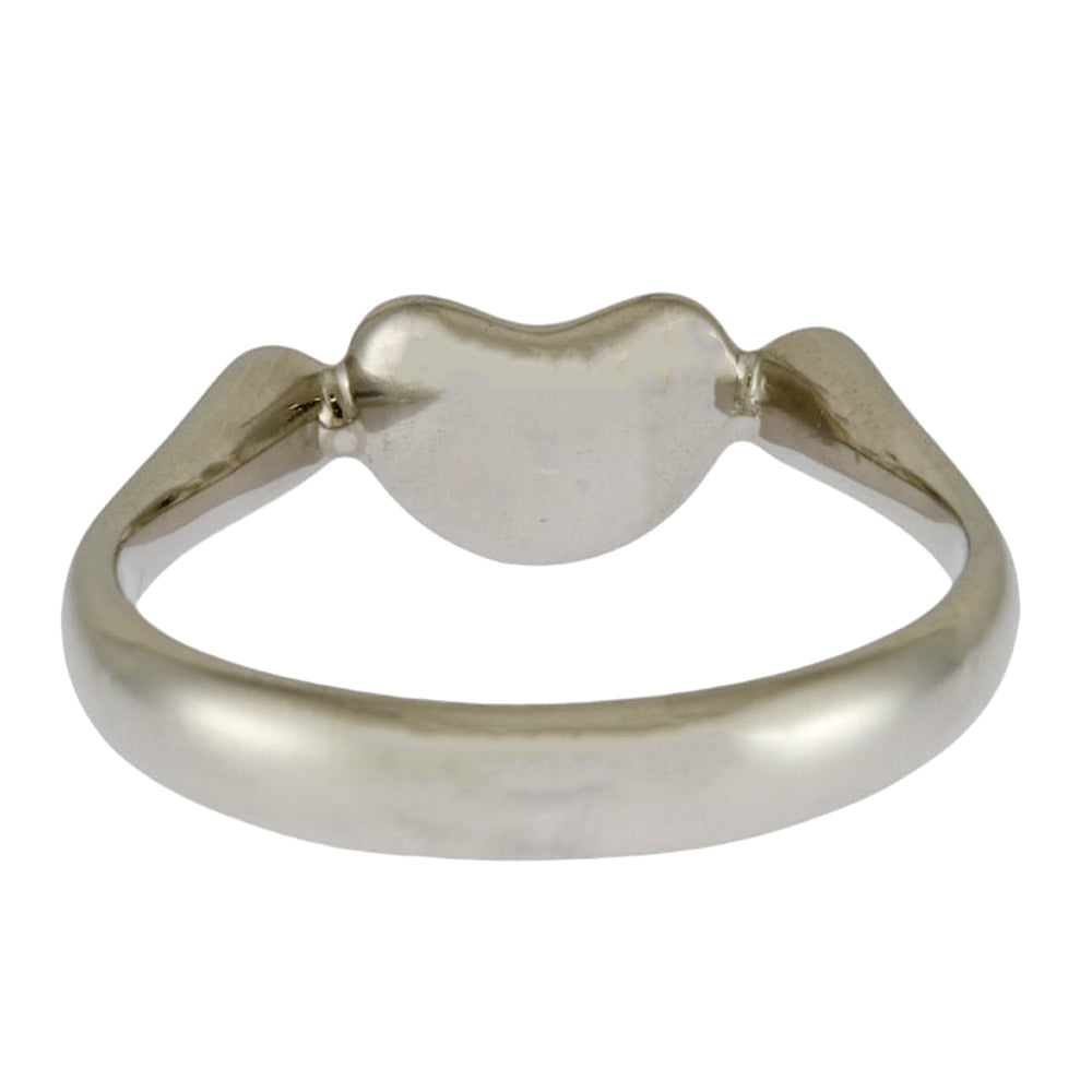 TIFFANY&Co. ティファニー ビーン リング 指輪 12号 Pt950プラチナ