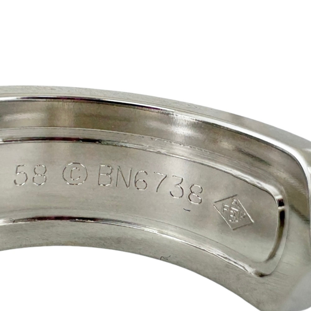 CARTIER カルティエ 2C ブラックラッカー2003年限定 リング 指輪 18号