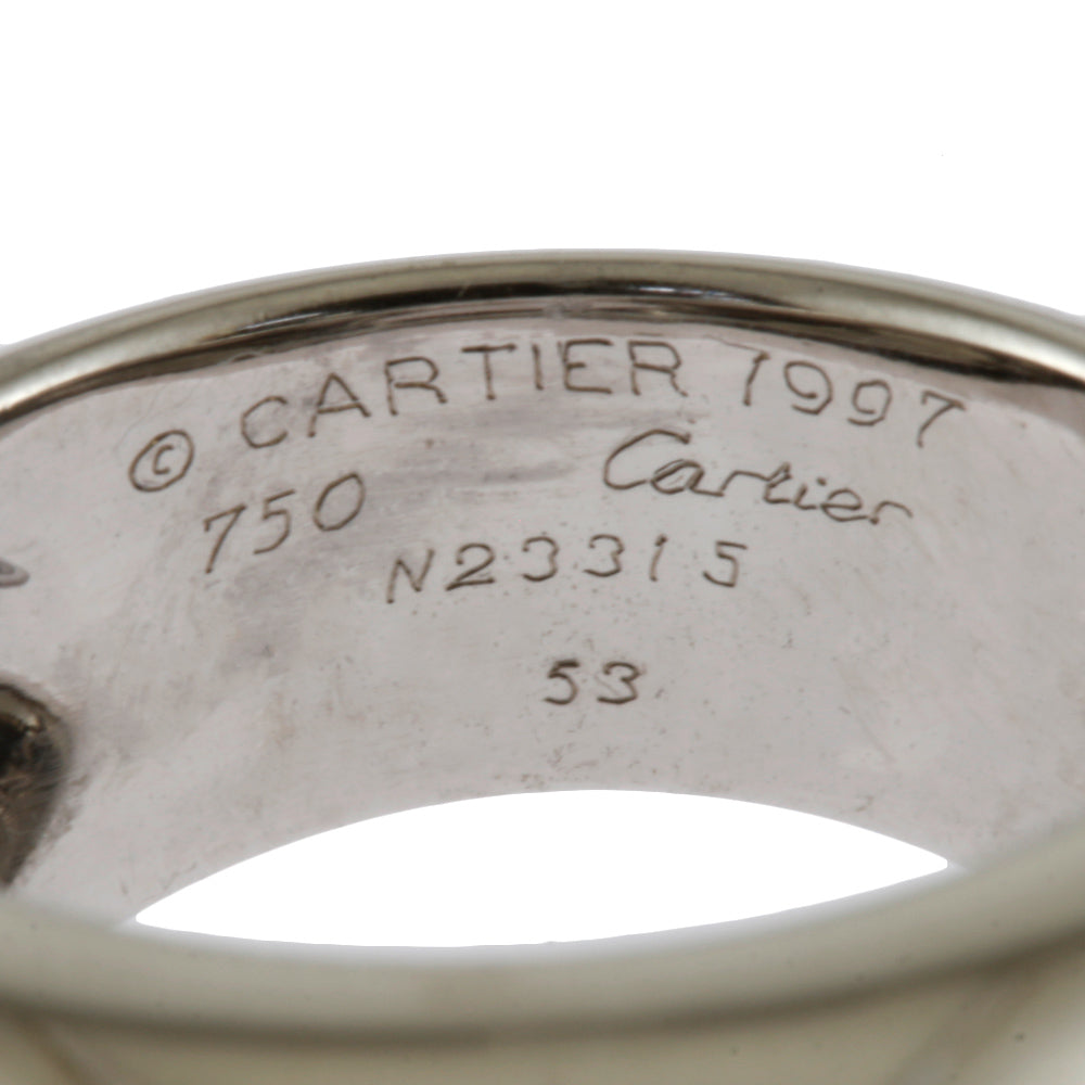 CARTIER カルティエ ヌーベルバーグ リング 指輪 13号 18金 K18ホワイトゴールド レディース 中古 – 【公式】リサイクルキング  オンラインショップ