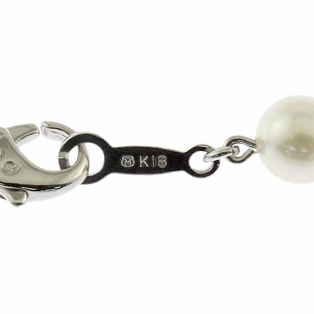 MIKIMOTO ミキモト ブレスレット 18金 K18ホワイトゴールド アコヤパール レディース 中古 – 【公式】リサイクルキング  オンラインショップ