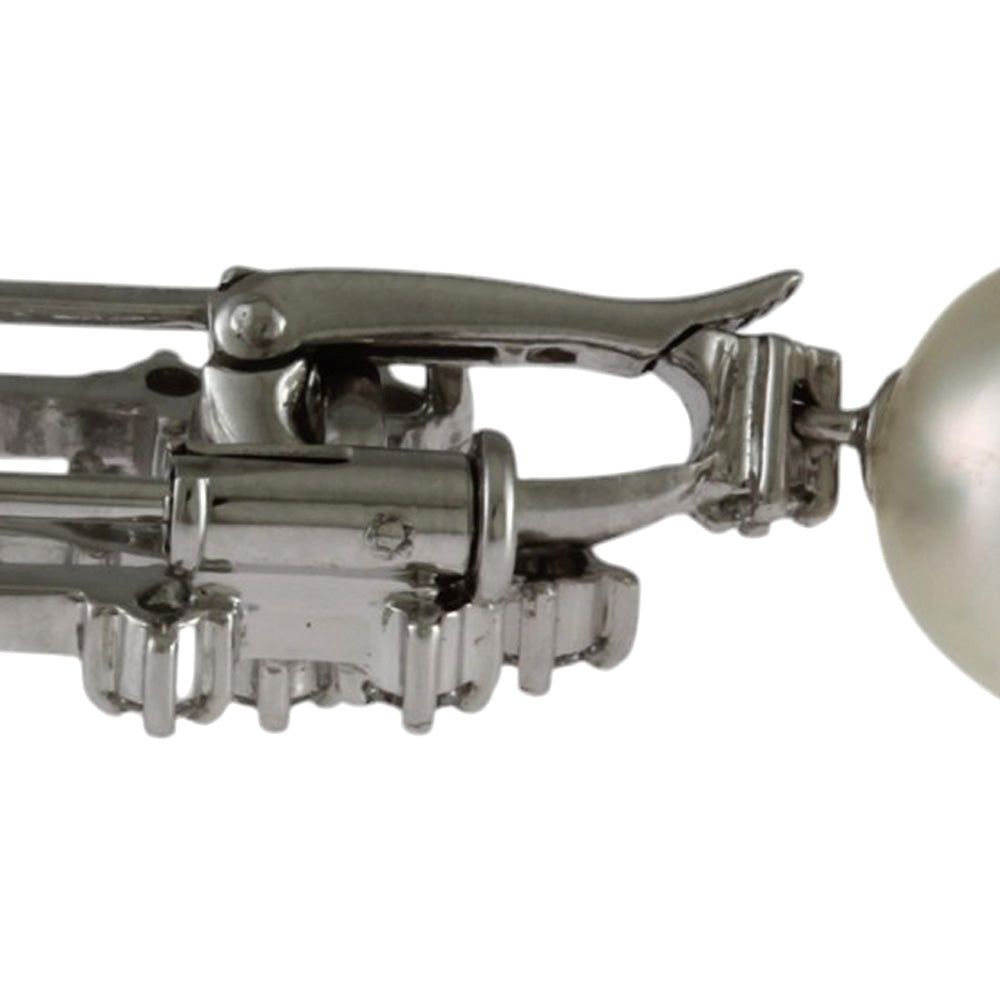 TASAKI タサキ ペンダントトップ 18金 K18ホワイトゴールド パール