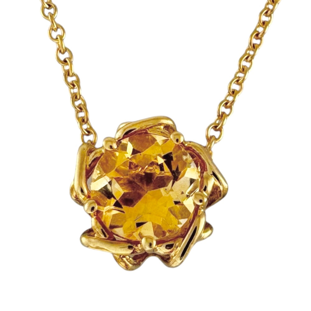 TIFFANY&Co. ティファニー ネックレス 18金 K18イエローゴールド