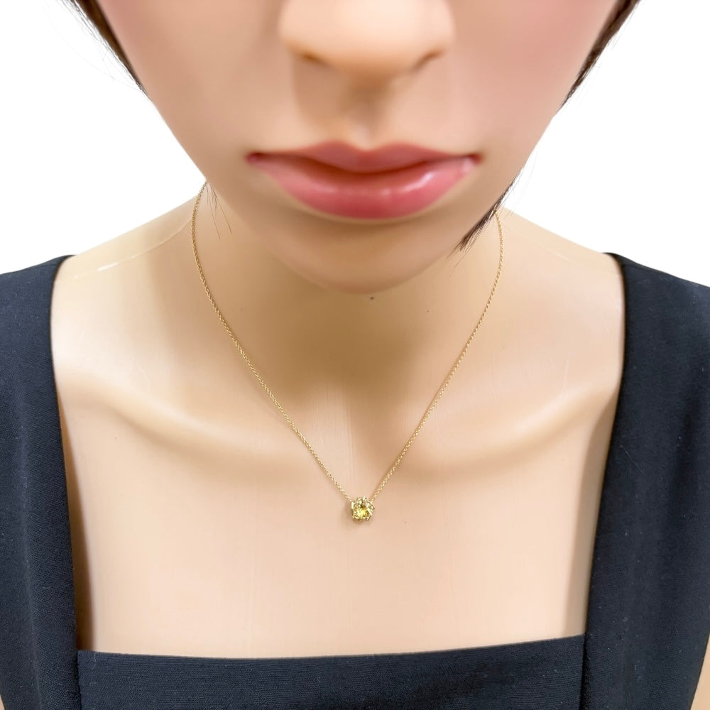 TIFFANY&Co. ティファニー ネックレス 18金 K18イエローゴールド