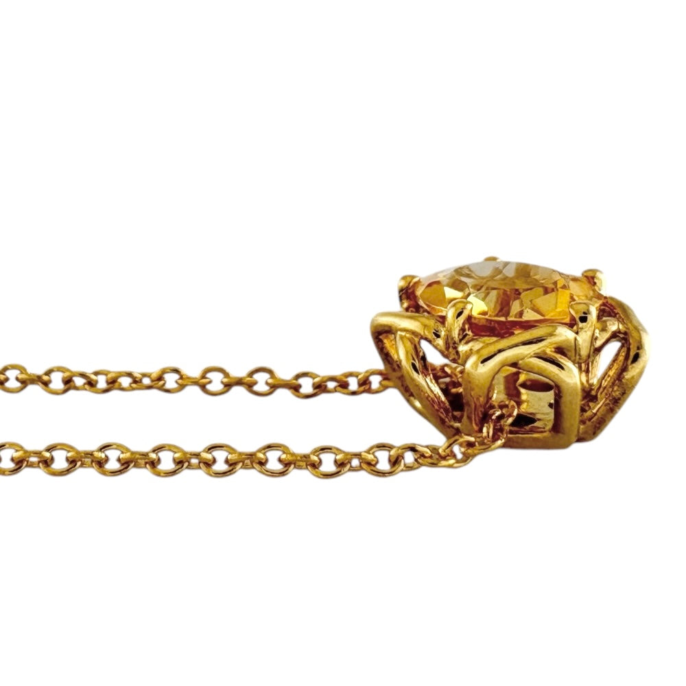 TIFFANY&Co. ティファニー ネックレス 18金 K18イエローゴールド