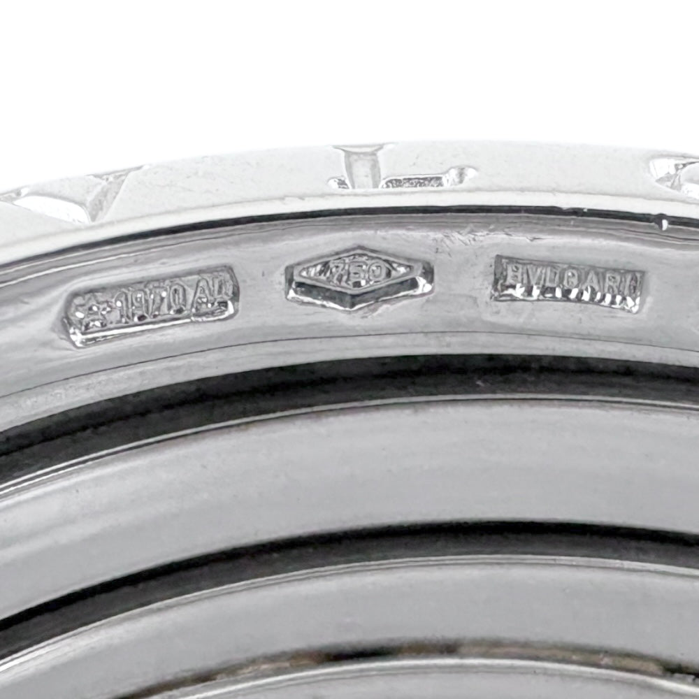 BVLGARI ブルガリ B-zero.1 3バンド リング 指輪 18号 18金 K18  