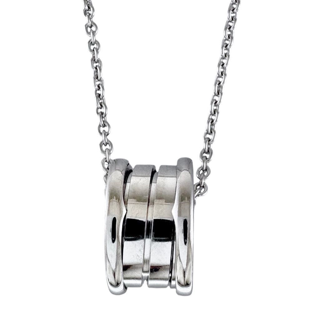 BVLGARI Bulgari B-ZERO.1 Necklace 18 Gold K18 White Gold Ladies