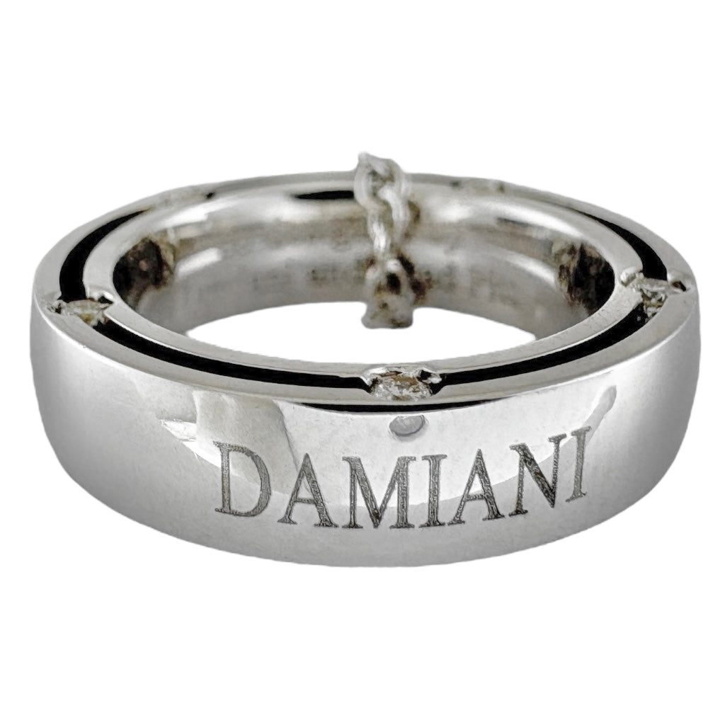 Damiani ダミアーニ Dサイド ネックレス 18金 K18ホワイトゴールド ダイヤモンド レディース 中古 – 【公式】リサイクルキング  オンラインショップ