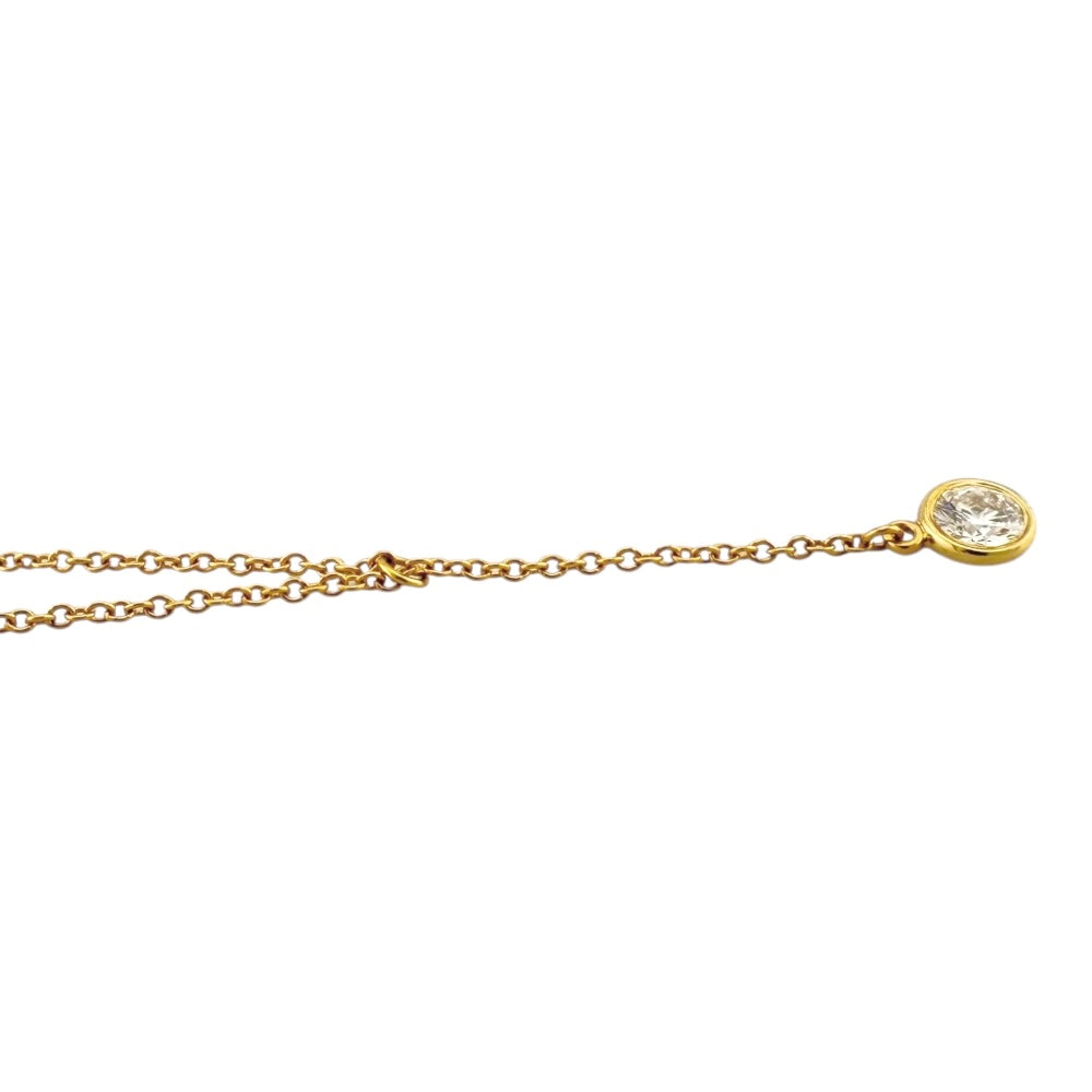 TIFFANY&Co. ティファニー バイザヤードラリエット 約0.17ct