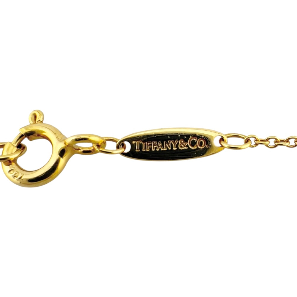 ティファニー　ライザヤード　ラリアット　Ｋ18 TIFFANY&Co. ティファニー バイザヤードラリエット 約0.17ct