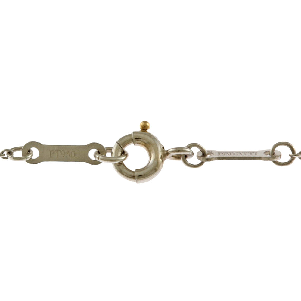TIFFANY&Co. ティファニー スモールクロス ネックレス Pt950