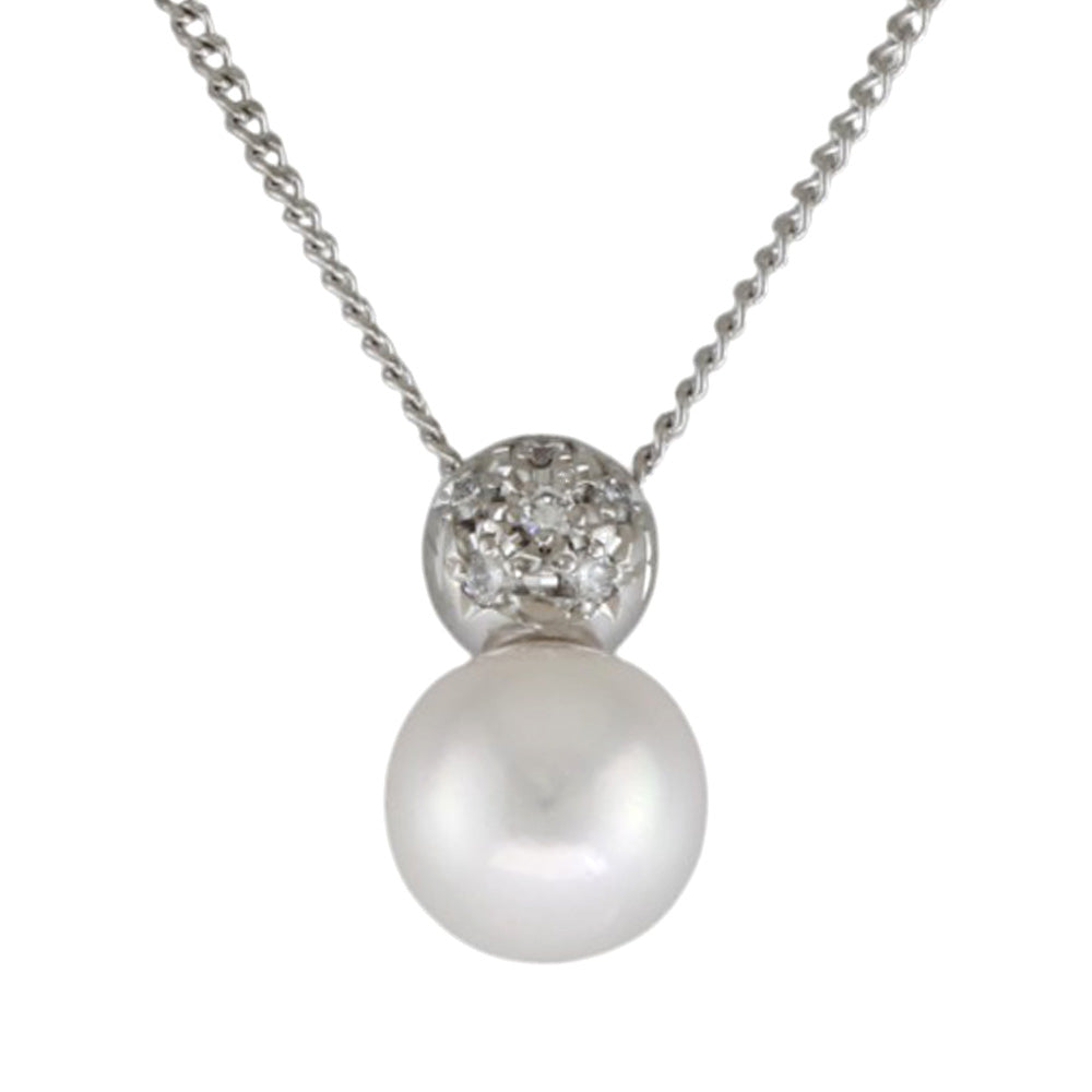 TASAKI タサキ ネックレス Pt850プラチナ アコヤパール レディース