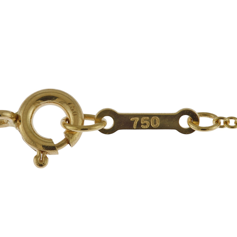 Tiffany & Co. Tiffany Tier Drop Necklace 18 Gold K18 Yellow Gold