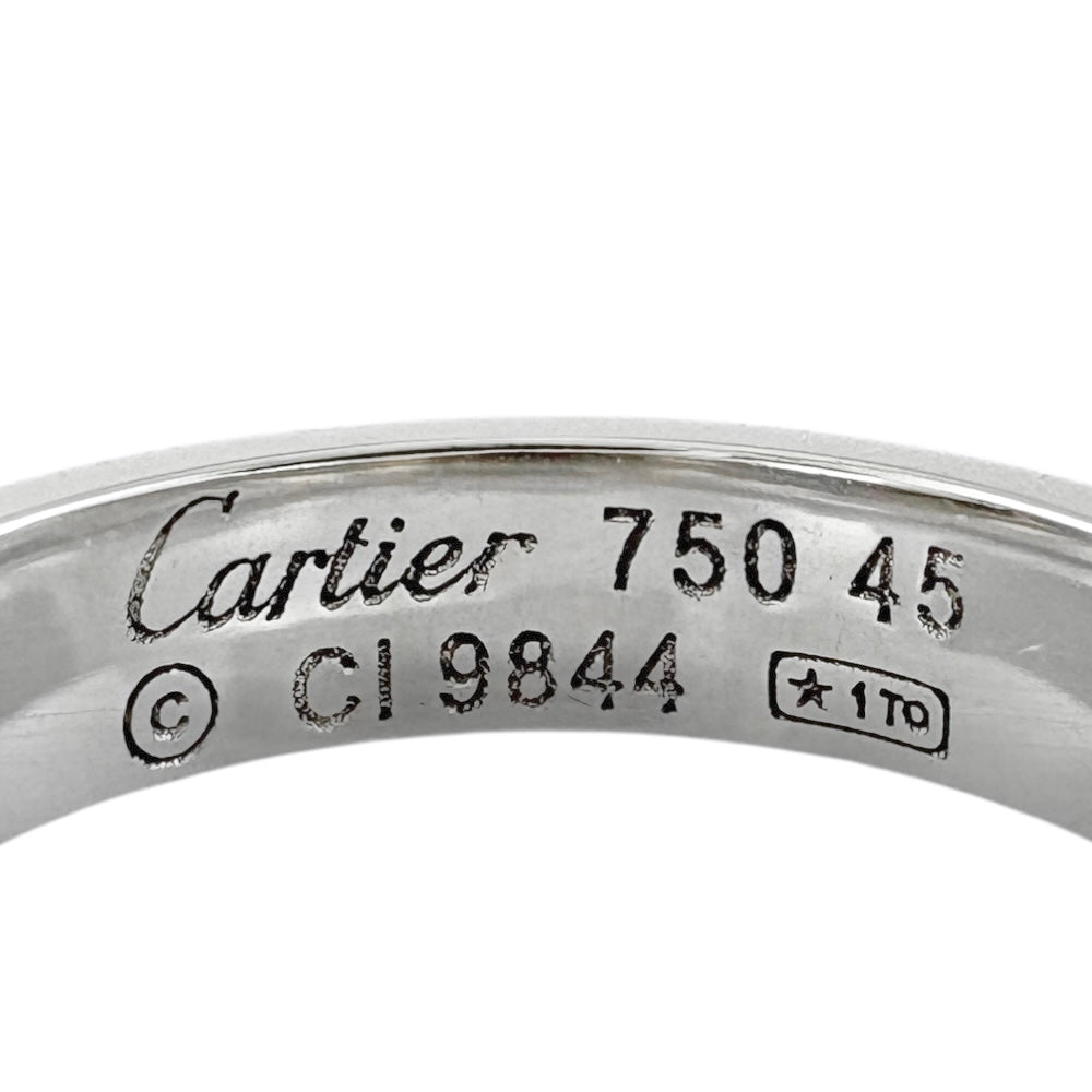 CARTIER カルティエ ミニラブ リング 指輪 5号 18金 K18ホワイトゴールド レディース 中古 – 【公式】リサイクルキング  オンラインショップ