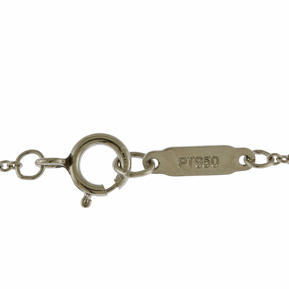 TIFFANY&Co. ティファニー ソリティア ネックレス Pt950プラチナ