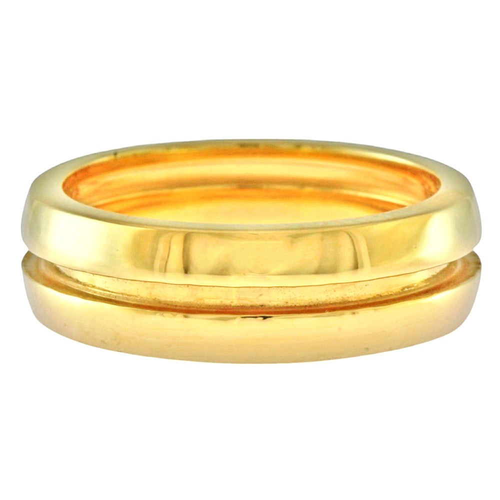 ティファニーの指輪11号 TIFFANY&Co. ティファニー リング 指輪 11号 18金 K18イエロー