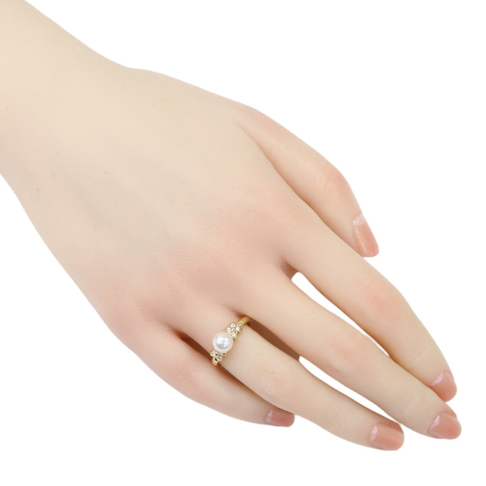 TASAKI タサキ リング 指輪 11号 18金 K18イエローゴールド アコヤ