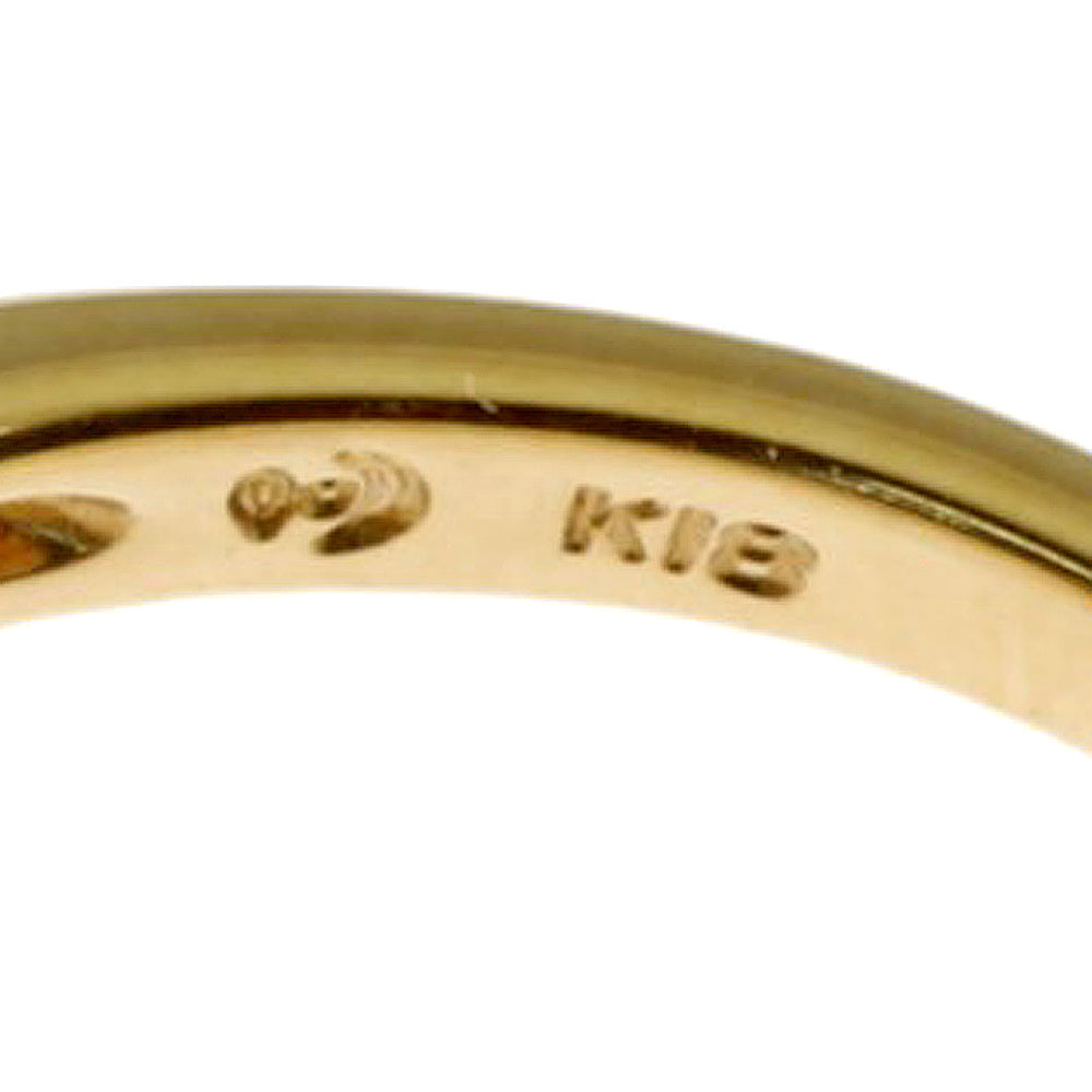 1750 タサキパールリングK18YGイエローゴールド11号