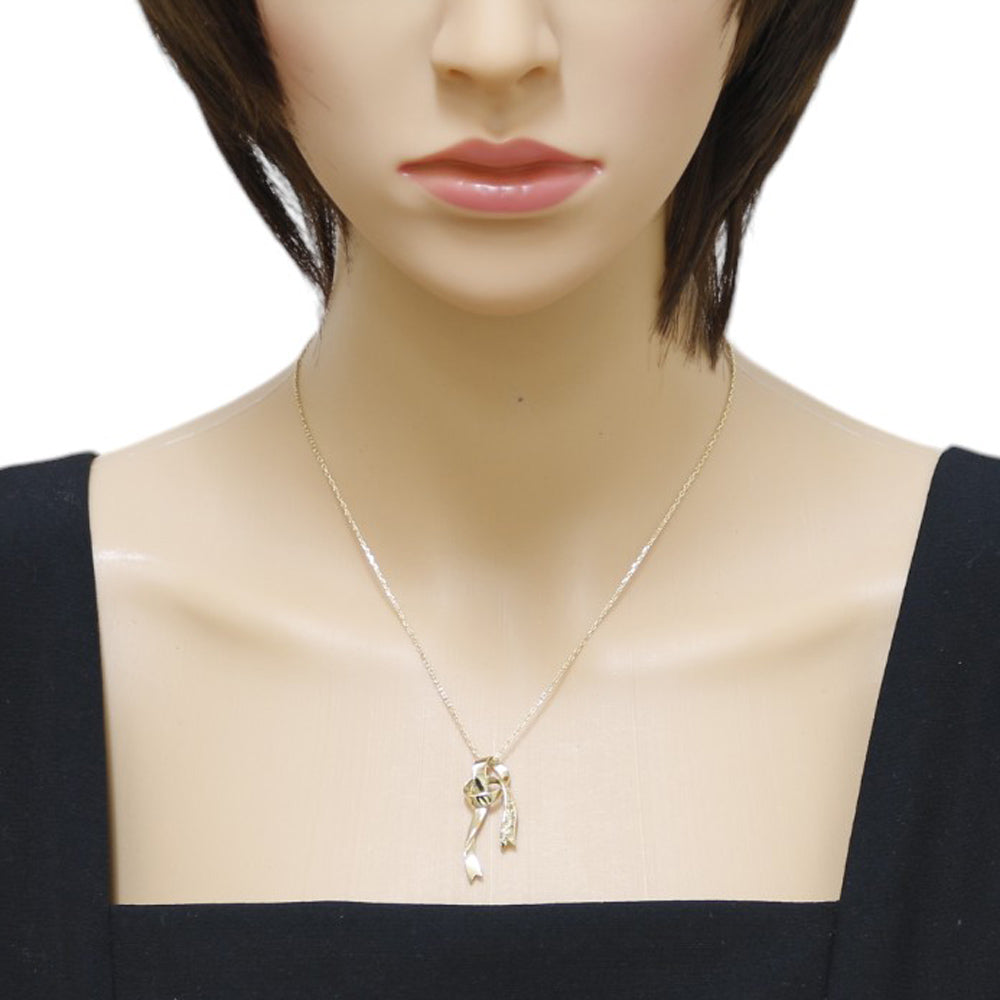 MIKIMOTO ミキモト ネックレス 18金 K18イエローゴールド レディース
