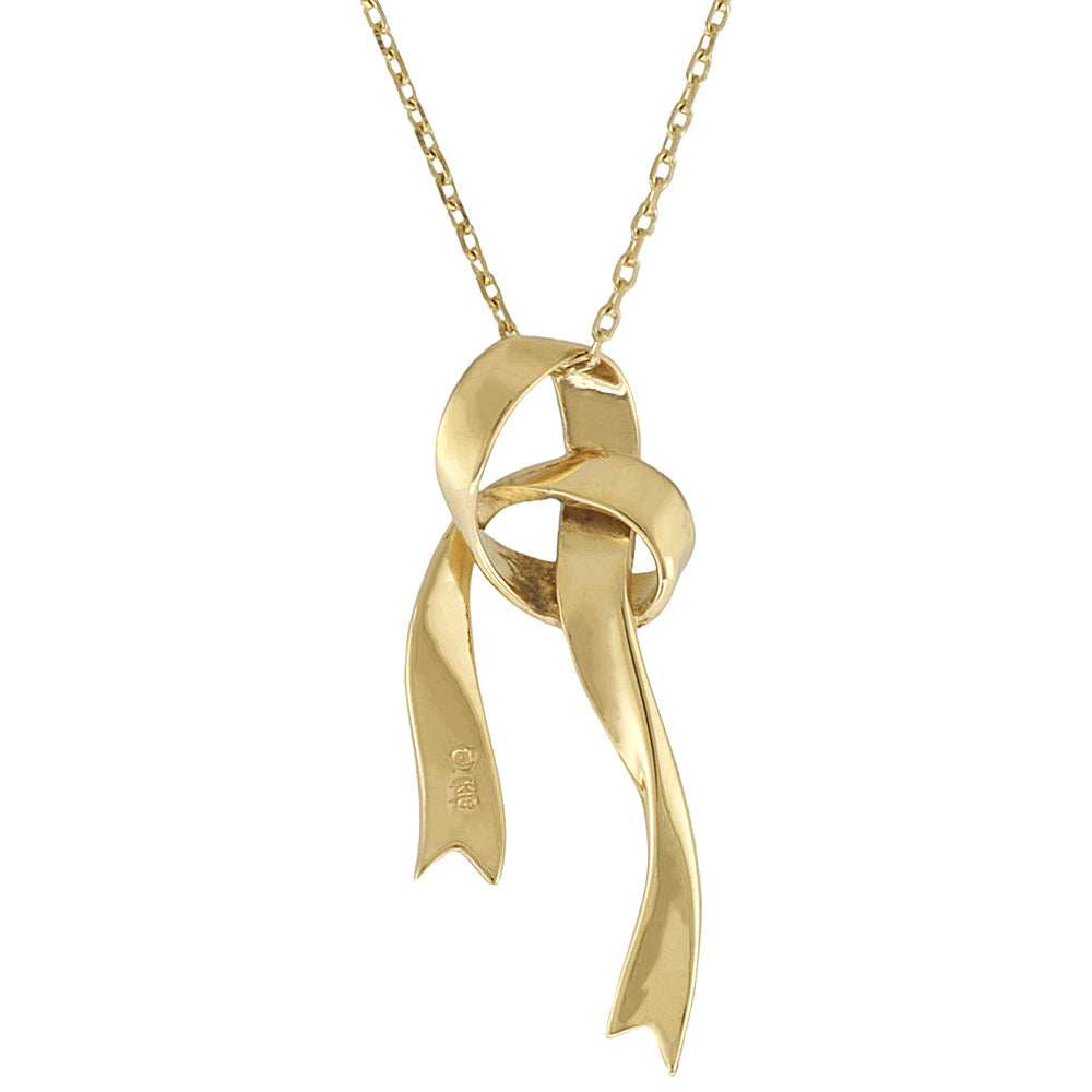 MIKIMOTO ミキモト ネックレス 18金 K18イエローゴールド レディース