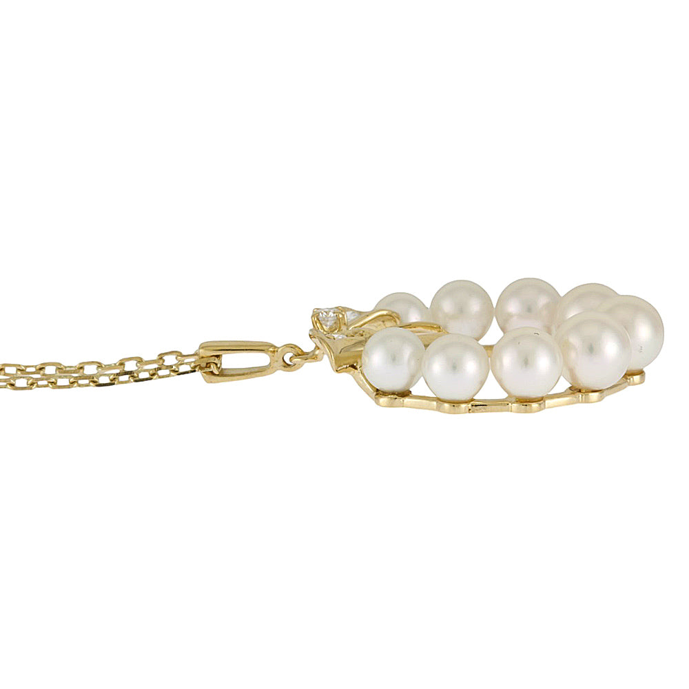 MIKIMOTO ミキモト ネックレス 18金 K18イエローゴールド アコヤパール レディース 中古 – 【公式】リサイクルキング オンラインショップ