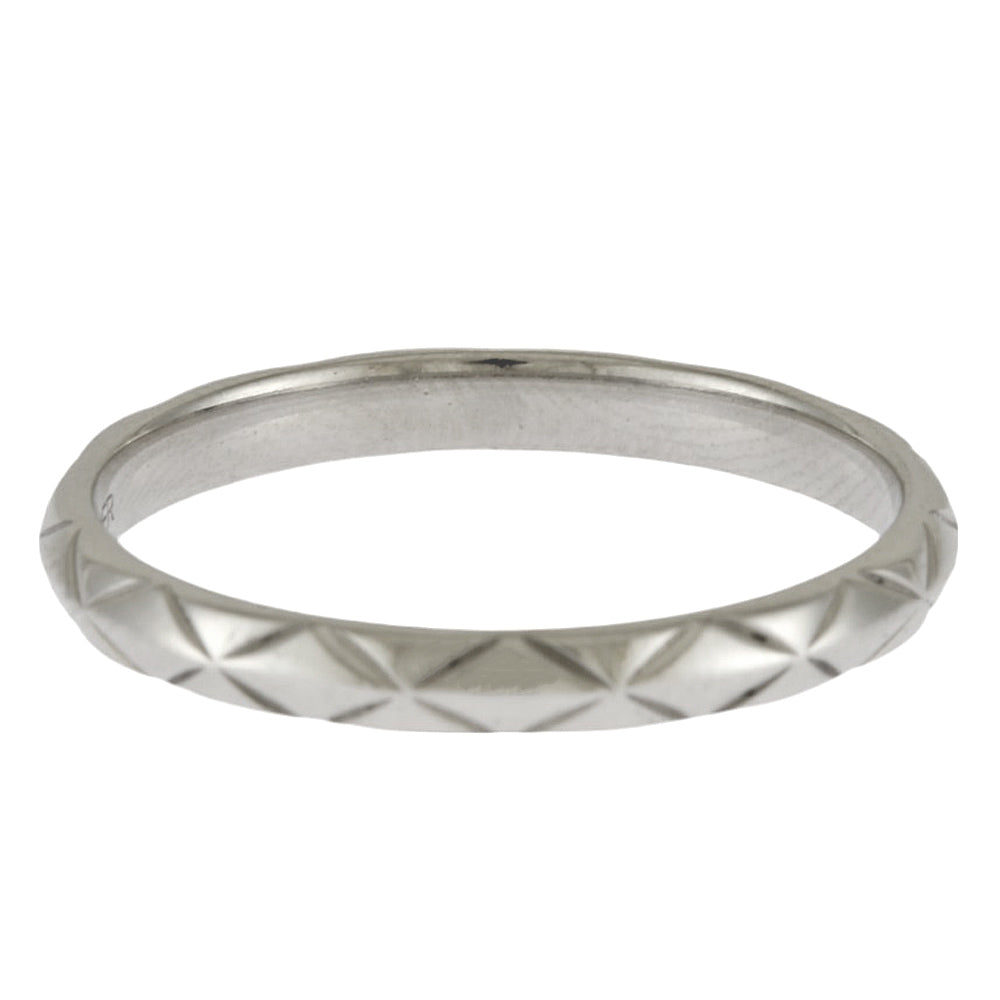 美品 シャネル マトラッセ プラチナ リング 50 9.5号 ミディアム 指輪 楽天市場】シャネル 指輪 Pt950 マトラッセ #60 ミディアム デザイン