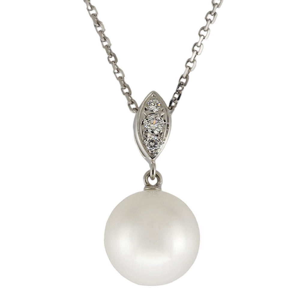 MIKIMOTO ミキモト ネックレス 18金 K18ホワイトゴールド シロチョウ レディース 中古 – 【公式】リサイクルキング オンラインショップ