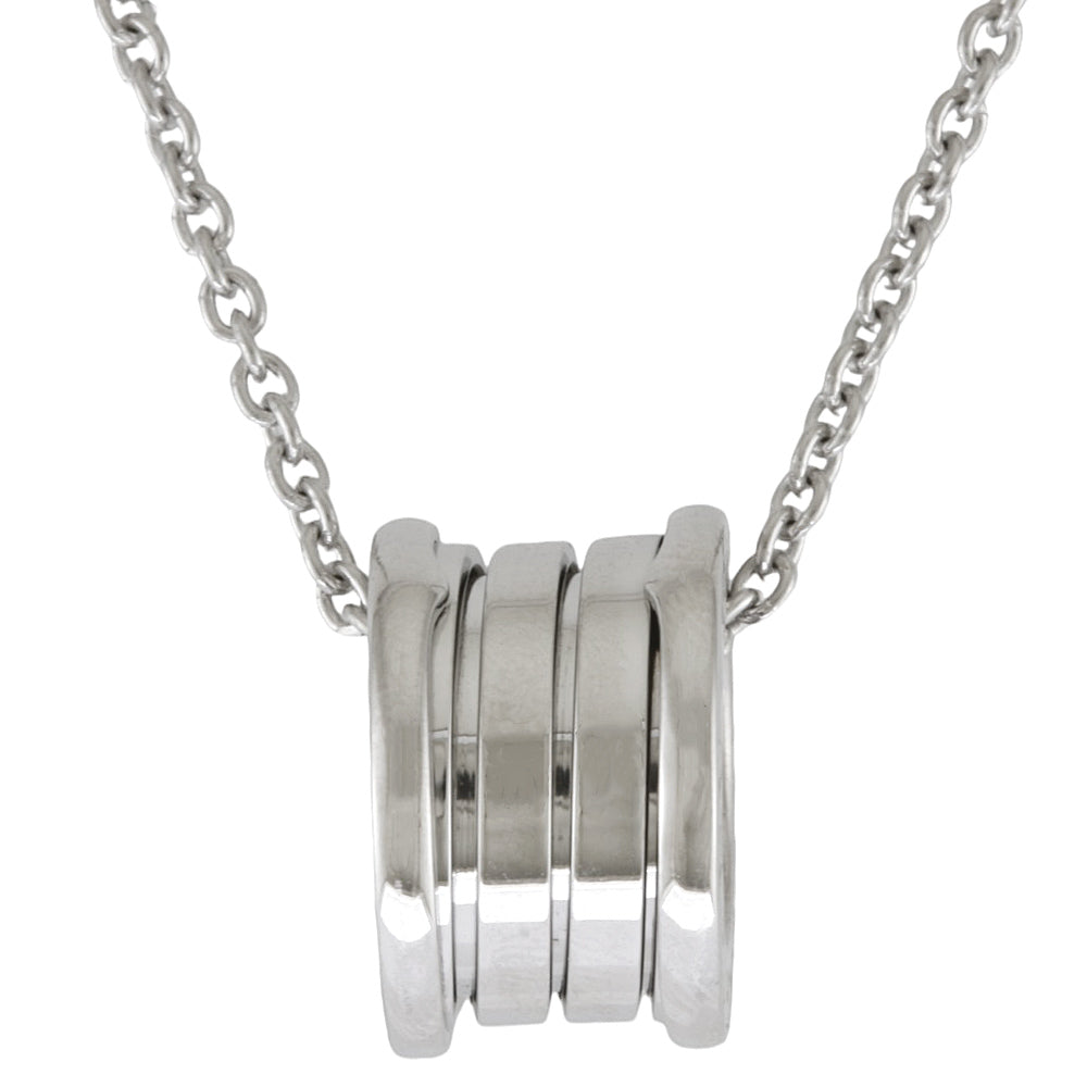 BVLGARI ブルガリ B-zero ネックレス 18金 K18ホワイトゴールド